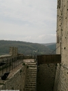 Sarteano - view from the castle